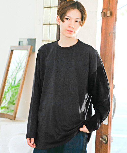 ロング丈 メンズtシャツ カットソー 通販 人気ランキング 価格 Com