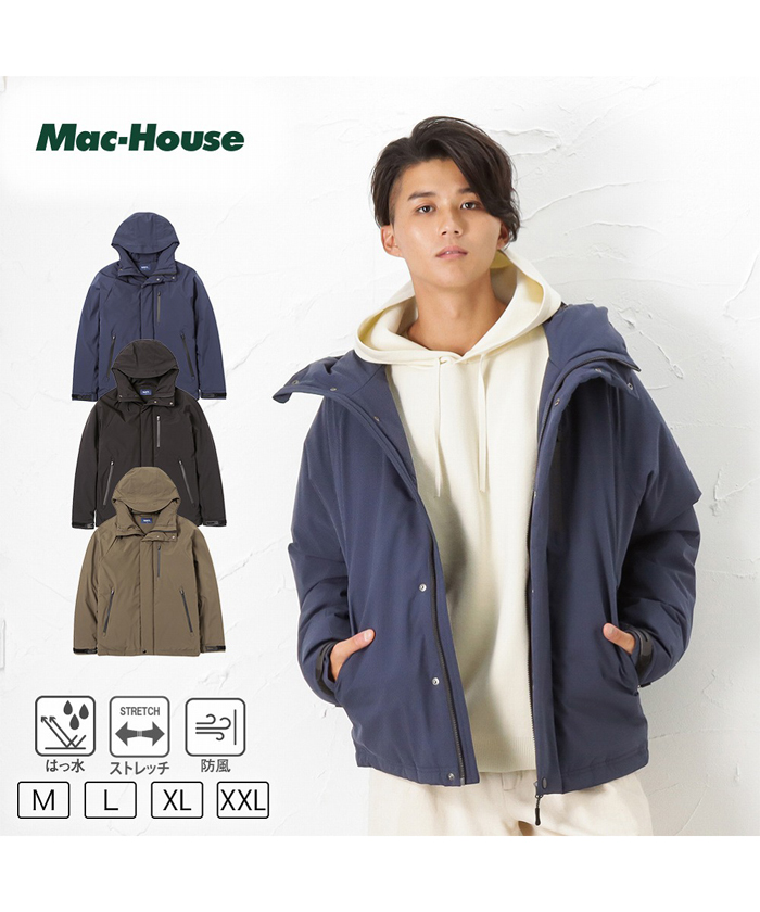 madhappy ネイビー ダウンジャケット XXL Amazon | [GUREITOJP] ダウンコート メンズ 大きめ ダウン