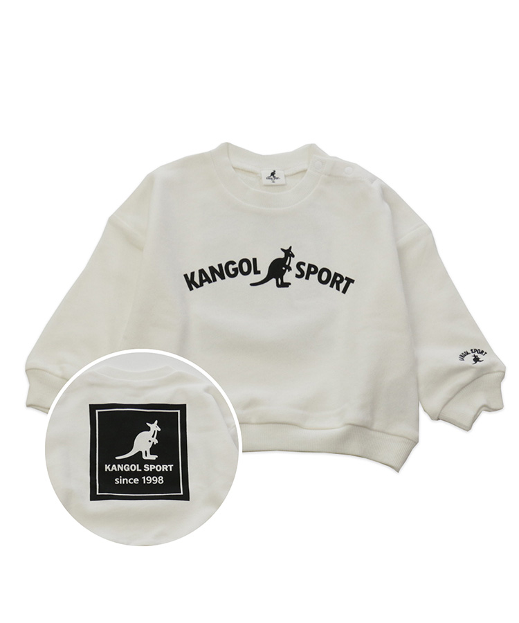 KANGOL SPORT/カンゴールスポーツ】裏毛ロゴトレーナー(504344353