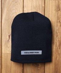 ar/mg/【73】【11552】【SY32 by SWEET YEARS】SIKICON LOGO KNIT BEANIE/504344717