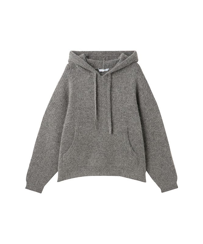 セットアップ対応商品】モヘヤニットフーディー(504344813