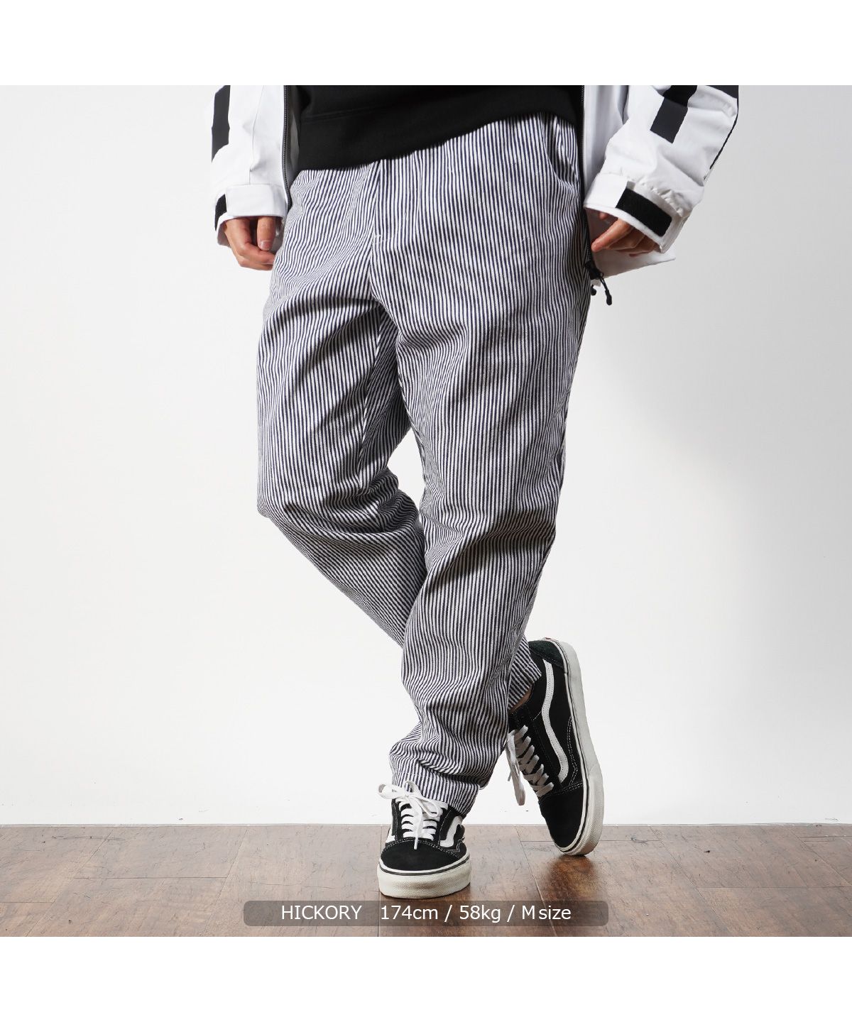 ワンフォークロージング 1111clothing シェフパンツ メンズ ワンフォークロージング 1111clothing シェフパンツ メンズ