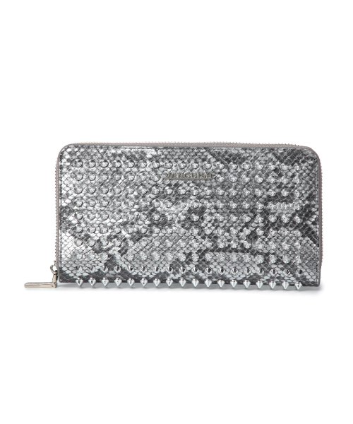 スタッズラウンドZIP WALLET