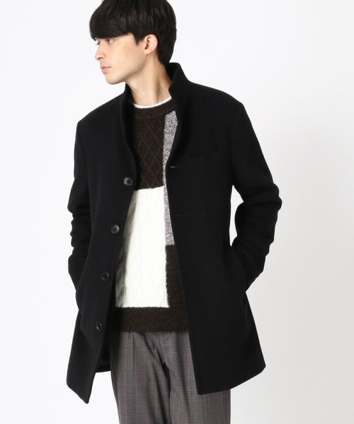 セール スタンドカラー ショートコート コムサイズム メンズ Comme Ca Ism Mens D Fashion