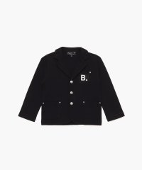 アニエスベー　キッズユニセックス　アウトレット/【Outlet】J630 E VESTE キッズ B.ロゴジャージジャケット/504315175