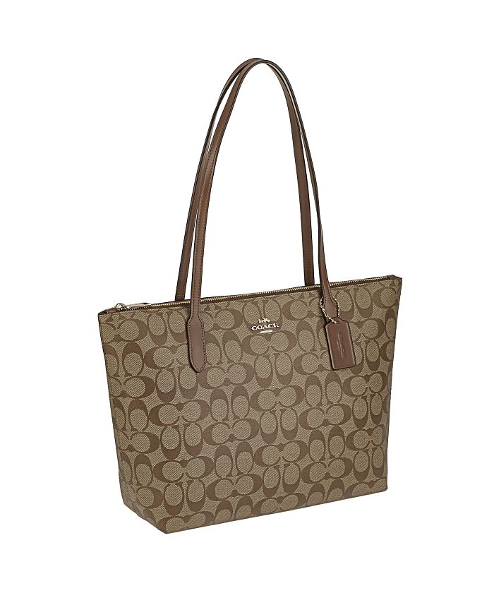 コーチ COACH COACH コーチ 4455手提げトートZIPあり PVC コーチ COACH COACH コーチ 4455手提げトートZIPあり PVC