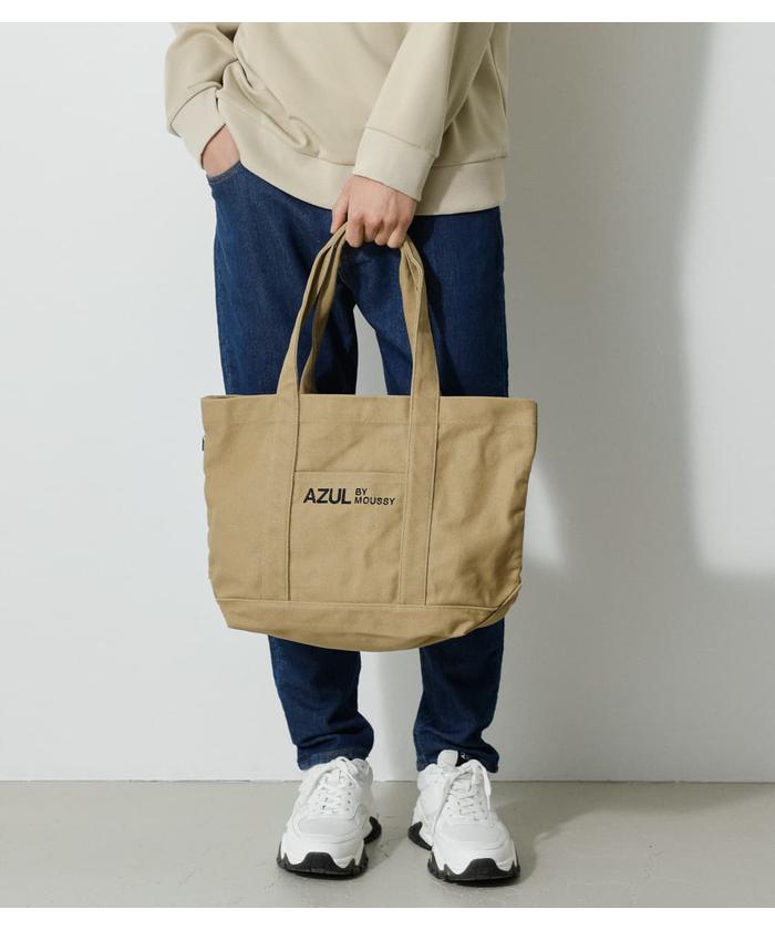 AZUL by MOUSSY トートバッグ AZUL DENIM TOTE BAG/AZULデニムトートバッグ（トートバッグ