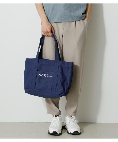 クーポン】【セール 50%OFF】AZUL CANVAS BIG TOTE BAG(504346089) | アズールバイマウジー(AZUL by moussy) - d fashion クーポン】【セール 50%OFF】AZUL CANVAS BIG TOTE BAG(504346089) | アズールバイマウジー(AZUL by moussy) - d fashion