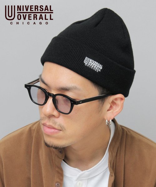 Universal Overall ユニバーサルオーバーオール ハイゲージ ニットワッチ ニット帽 エーエムエスセレクト Ams Select D Fashion