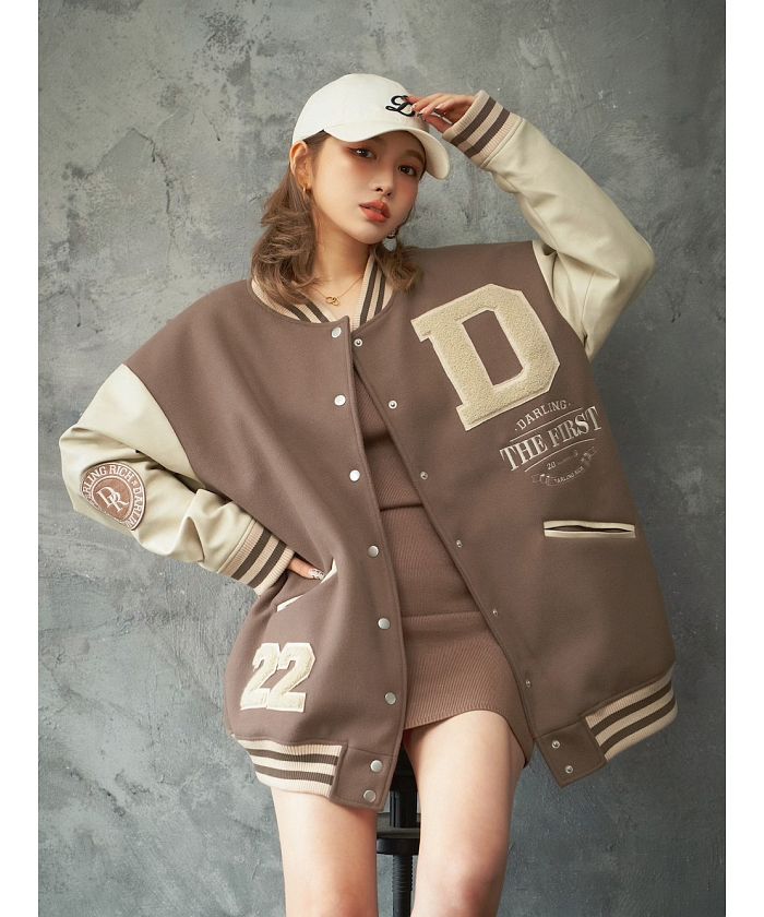 ダーリッチ Darich DARLINGスタジャン フリー ブラック DARLINGスタジャン(504346704) | Darich(Darich) - d fashion