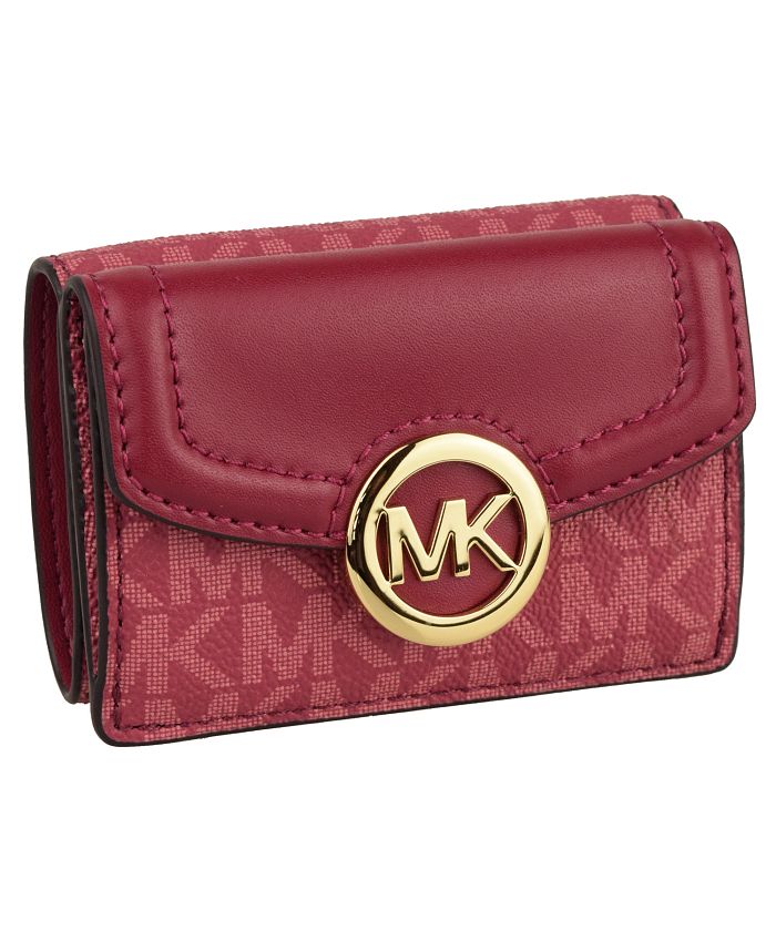 Michael Kors(マイケルコース)】MichaelKors マイケルコース 三つ折り ...