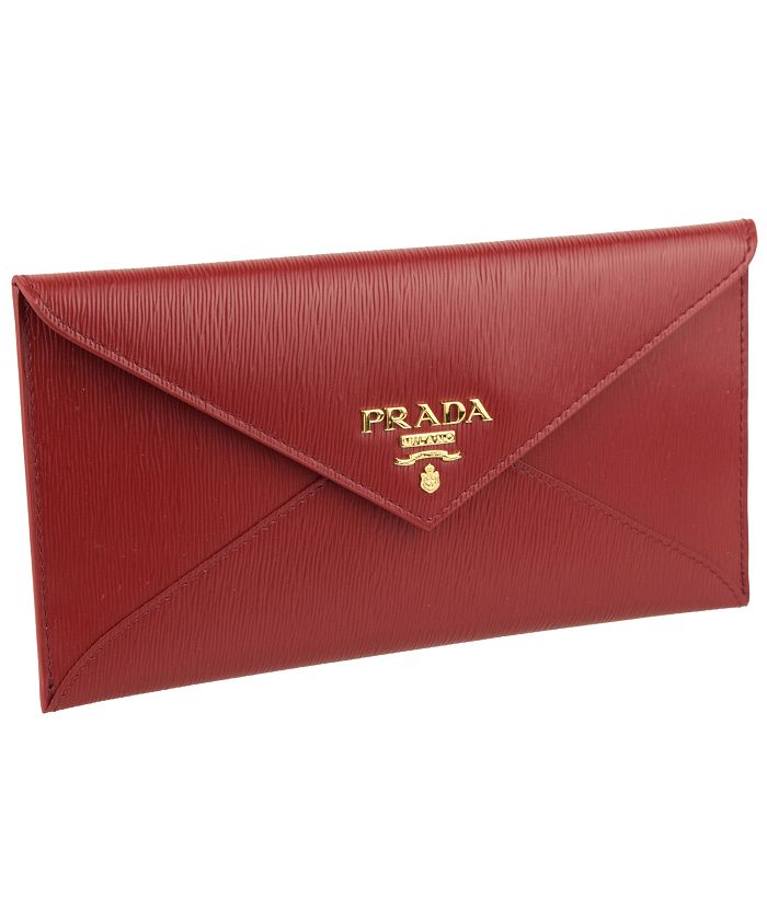 プラダ PRADA 【PRADA(プラダ)】PRADA プラダ エンベロープ 二 プラダ PRADA 【PRADA(プラダ)】PRADA プラダ エンベロープ 二