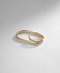 COCOSHNIK ONHITSCH/ココシュニック オンキッチュ COCOSHNIK ONKITSCH シルバー リングイヤーカフ ダブルフィンガー GP/504348004