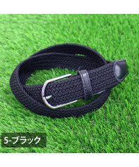 TopIsm/トップイズム TopIsm ベルト メンズ ゴルフベルト ゴルフウェア ゴム ストレッチ 伸縮 伸びる 編みこみ メッシュ フリーサイズ スポーツ カジュアル /504348078