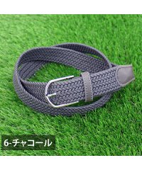 TopIsm/トップイズム TopIsm ベルト メンズ ゴルフベルト ゴルフウェア ゴム ストレッチ 伸縮 伸びる 編みこみ メッシュ フリーサイズ スポーツ カジュアル /504348078