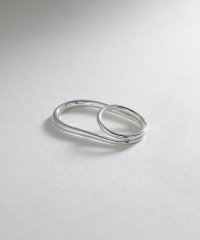 COCOSHNIK ONHITSCH/ココシュニック オンキッチュ COCOSHNIK ONKITSCH シルバー リングイヤーカフ ダブルフィンガー/504348157