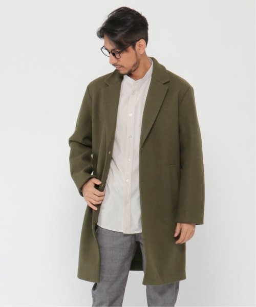 セール30 Off ヒルナンデス紹介商品 メルトンストレッチチェスターコート イッカラウンジ Ikka Lounge D Fashion