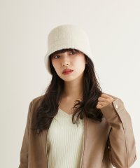 estaa/エスタ estaa estaa（エスタ）アンゴラ風 バケットハット/504284819