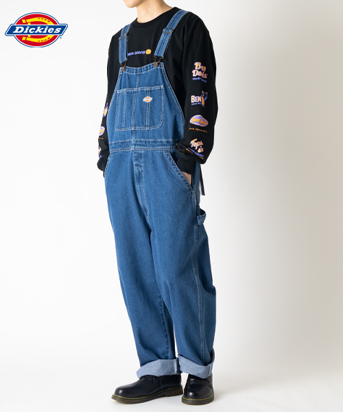 Dickies [4/18(金)再入荷] ディッキーズ オーバーオール メンズ
