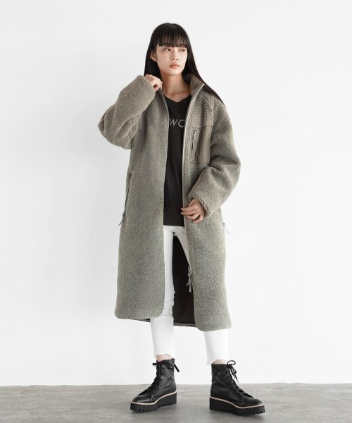 LASUD リバーシブルボアアウター