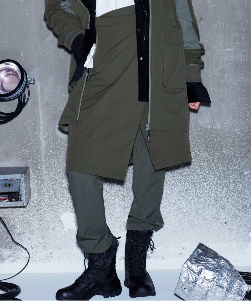 セール】+phenix(プラスフェニックス) Padding Wrap Skirt パディングラップスカート 保温性 【WOMENS】(504348030) | プラスフェニックス(+phenix) - d fashion セール】+phenix(プラスフェニックス) Padding Wrap Skirt パディングラップスカート 保温性 【WOMENS】(504348030) | プラスフェニックス(+phenix) - d fashion