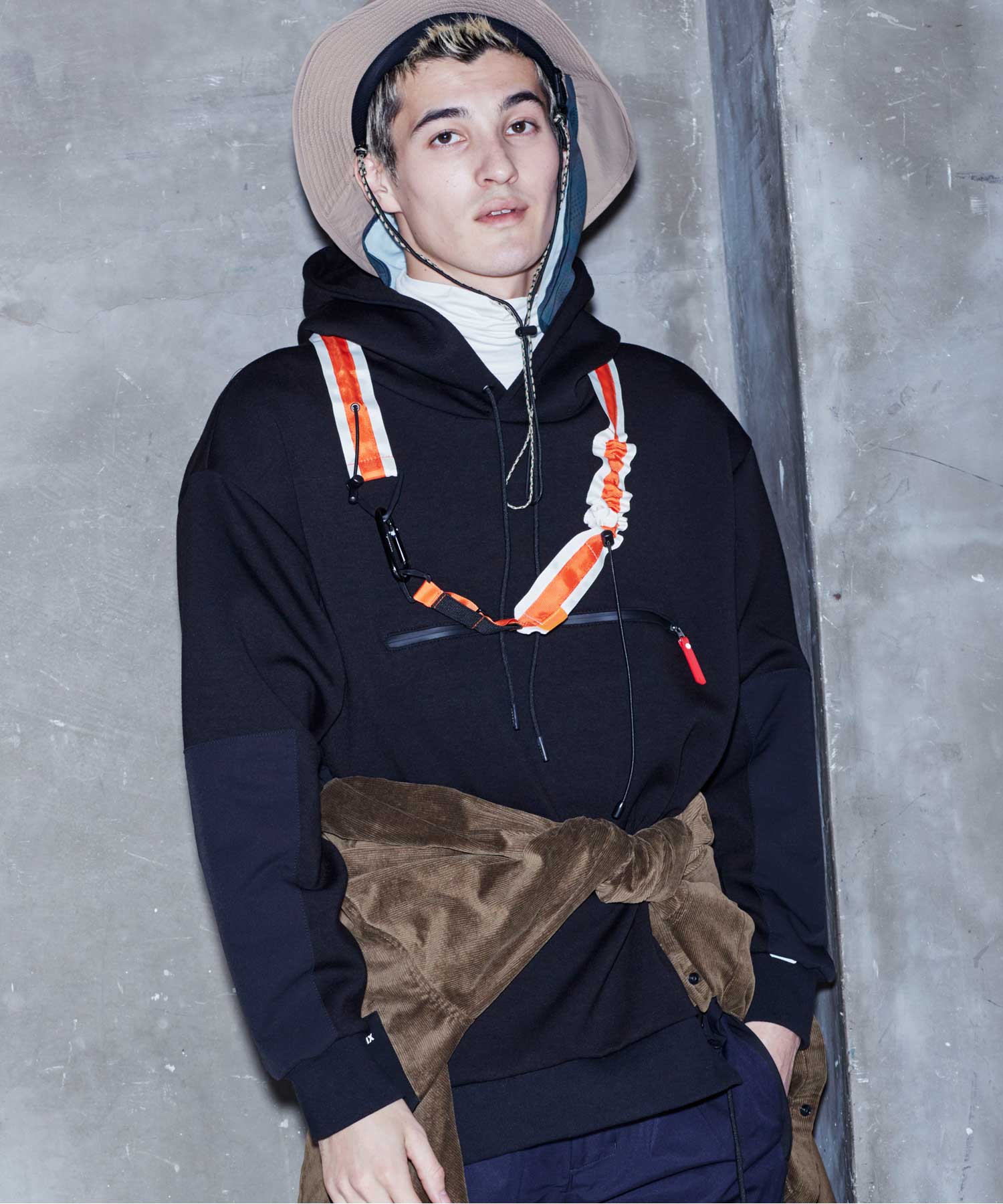 セール】+phenix(プラスフェニックス) 3 Pocket Punch Hoodie 3