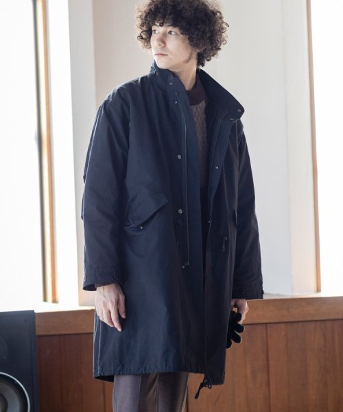 セール】M65ビッグシルエット3WAYモッズコート(504350404) | ザ ショップ ティーケー(THE SHOP TK) - d fashion セール】M65ビッグシルエット3WAYモッズコート(504350404) | ザ ショップ ティーケー(THE SHOP TK) - d fashion