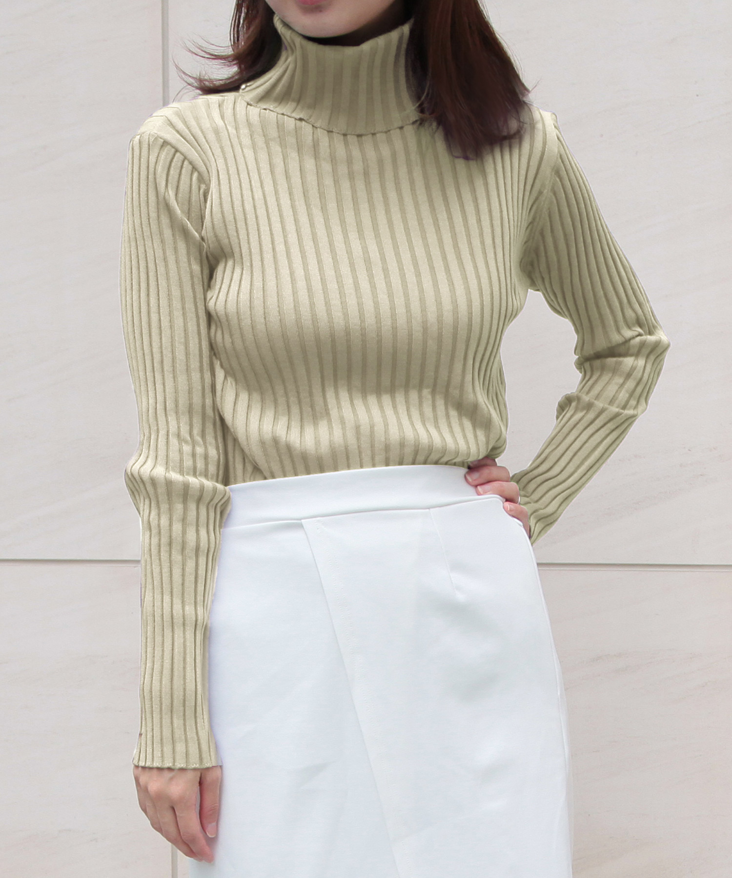 ジュリアブティック JULIA BOUTIQUE タートルネック・ベーシック