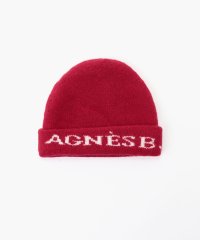 agnes b. BABY OUTLET/【Outlet】AB38 L BONNET ベビー ロゴニットキャップ/504315120