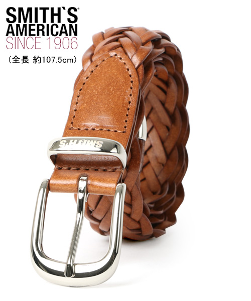 SMITH'S AMERICAN】スミスアメリカン エコレザー メッシュ