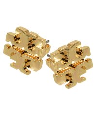 TORY BURCH/【Tory Burch(トリーバーチ)】ToryBurch トリーバーチ Gold Tone T－Logo Stud Earrings/504349964