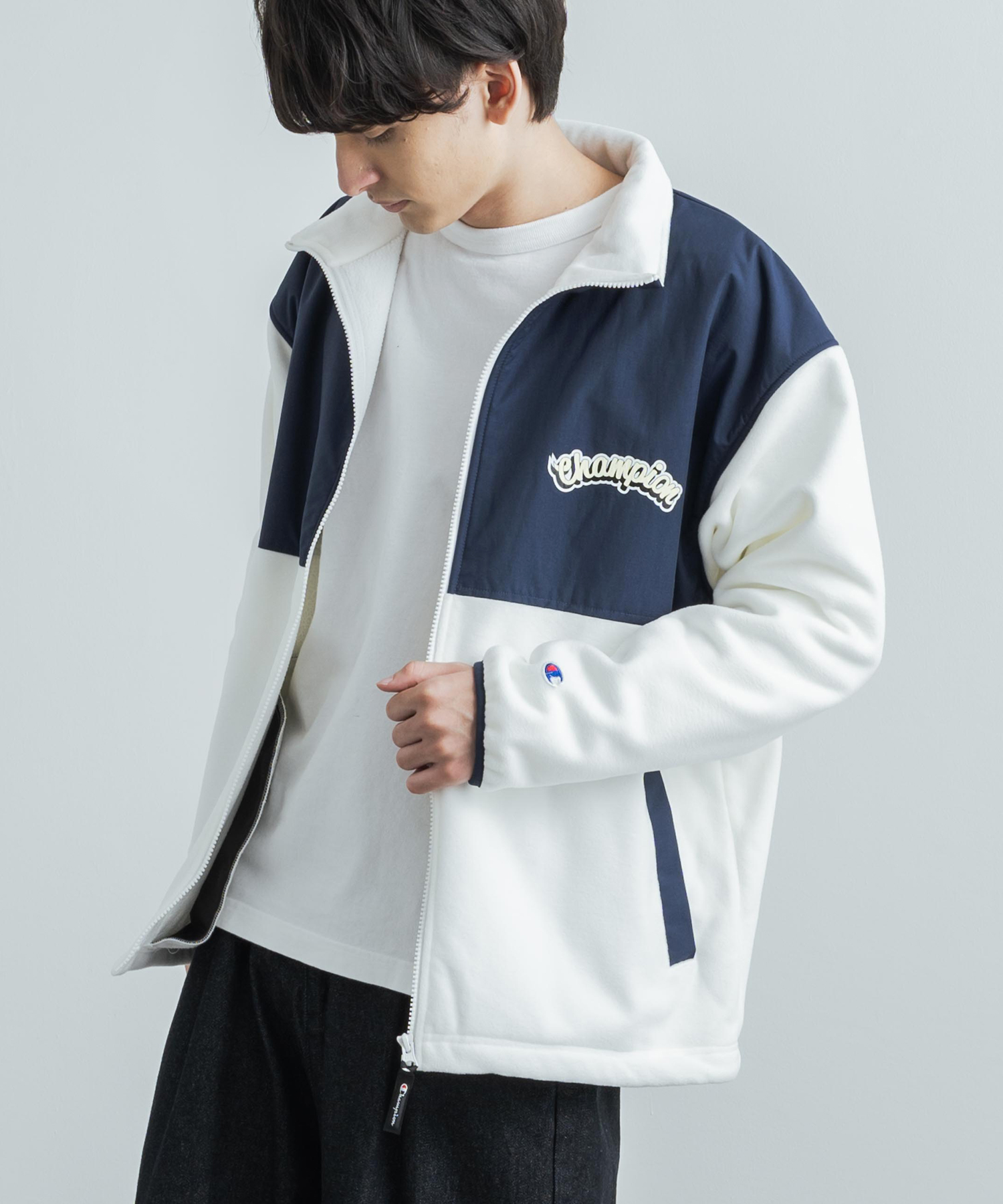 Champion チャンピオン フリースジャケット メンズ レディース