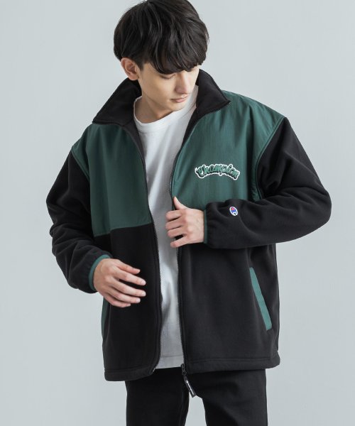 Champion チャンピオン フリースジャケット メンズ レディース アウター ACTION STYLE アクションスタイル POLARTEC ポーラテック