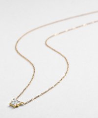 COCOSHNIK /K18ダイヤモンド バゲットカットコンビネーション ネックレス/504352190