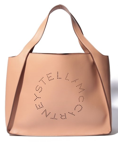 【STELLA Mc CARTNEY】ステラマッカートニー ロゴ トートバッグ 502793W8542