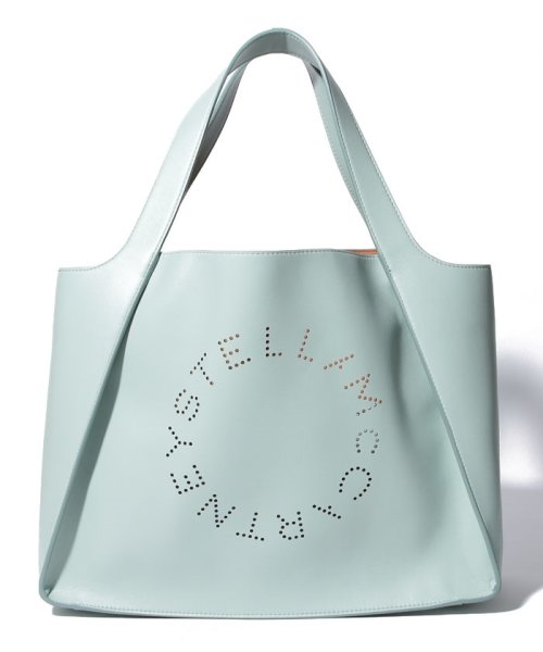 【STELLA Mc CARTNEY】ステラマッカートニー ロゴ トートバッグ 502793W8542