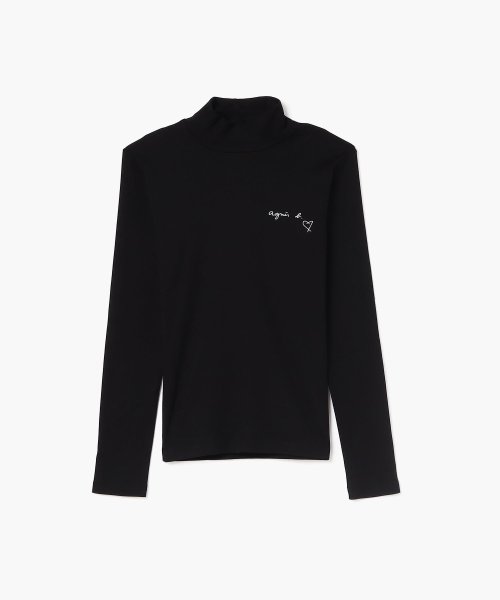 Web限定 K346 Ts ハイネックコットンカットソー アニエスベー ファム Agnes B Femme D Fashion Web限定 K346 Ts ハイネックコットンカットソー アニエスベー ファム Agnes B Femme D Fashion