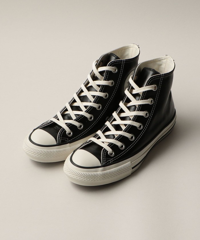 3年保証』 【即完品】コンバースconverse LEATHER 大量入荷 ALL STAR J