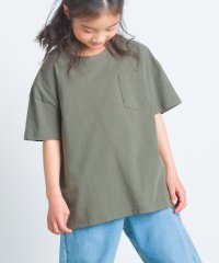 OMNES/【OMNES】キッズ 製品洗いコットンビッグ半袖Tシャツ/504336489