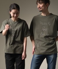 OMNES/【－by RYOJI OBATA&times;OMNES】ユニセックス プリント半袖Tシャツ/504336496