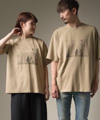 OMNES/【BRANDALISED&times;OMNES】 ユニセックス プリント半袖Tシャツ バンクシー Banksy/504336497