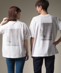 OMNES/【BRANDALISED&times;OMNES】 ユニセックス プリント半袖Tシャツ バンクシー Banksy/504336497