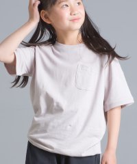 OMNES/【OMNES】キッズ 綿麻カット ビッグ半袖プリントTシャツ/504339218