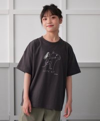 OMNES/【Pantovisco×OMNES】キッズ プリント半袖Tシャツ/504339274