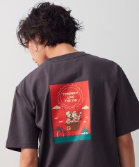 OMNES/【seto&times;VORTEIL】ユニセックス プリント半袖Tシャツ/504340040