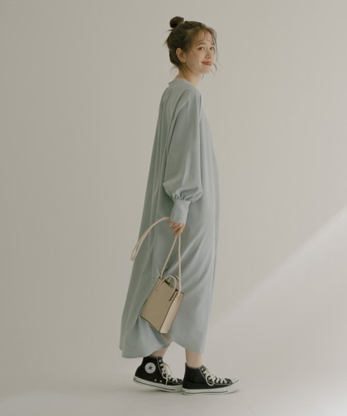 セール 30 Off Ec限定 ボリューム袖ワンピース ジャイロ Jayro D Fashion