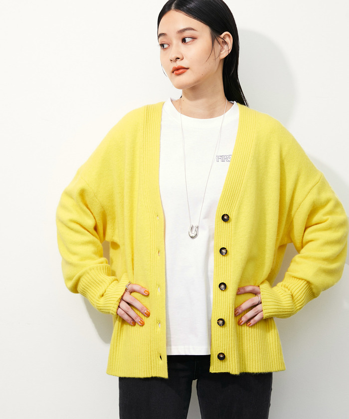 カーディガン 「WOMEN」FOXMIX ニットカーディガン レディース アウトレット店舗・WEB限定】FOX MIX カーディガン(504349138