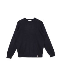 Carhartt/カーハート carhartt WIP ニット セーター 長袖 メンズ 無地 PLAYOFF SWEATER ブラック グレー ネイビー ブルー パープル 黒 I/504352837