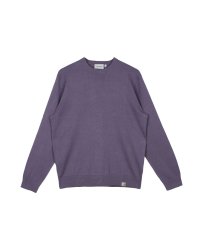 Carhartt/カーハート carhartt WIP ニット セーター 長袖 メンズ 無地 PLAYOFF SWEATER ブラック グレー ネイビー ブルー パープル 黒 I/504352837