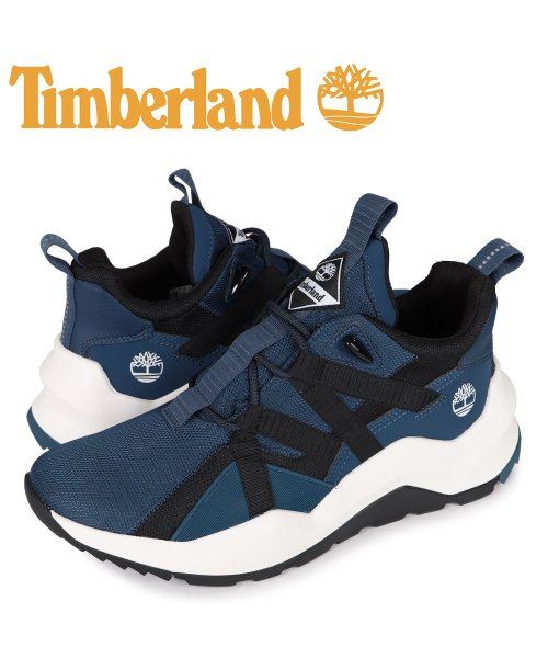 ティンバーランド Timberland マドバリー キャンバス スニーカー メンズ Wワイズ Madbury Fabric Ox ブルー ka7 ティンバーランド Timberland D Fashion
